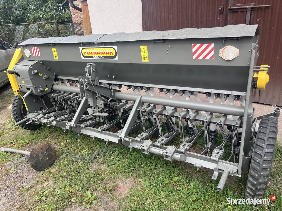 Siewnik poznaniak Siewniki i sadzarki podkarpackie sprzedam