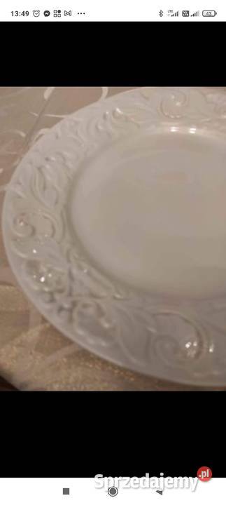 Porcelana Bogucice z lat 50tych
Szlachetna biała Pabianice