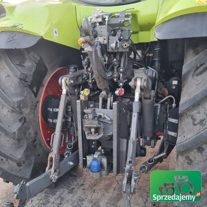 Ciągnik Rolniczy Claas Axion 850 CEBIS Full 2015 Claas