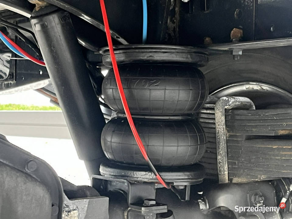 Iveco Daily 50C18 FiranaDwustronna10Palet 30180 biały Daleszyce