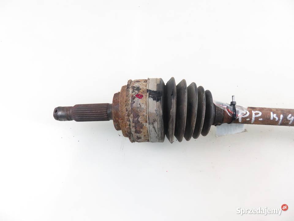 PÓŁOŚ PRAWA PRZEDNIA MITSUBISHI PAJERO PININ 20 osobowe małopolskie sprzedam