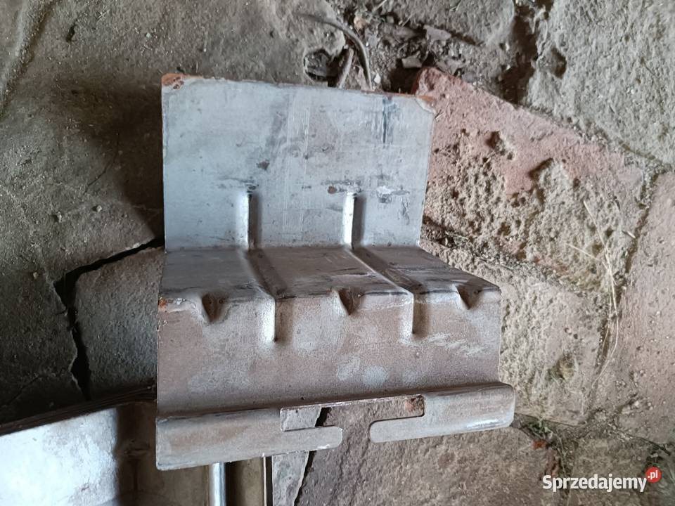 Narożnik pasa metalowy Zaborowice