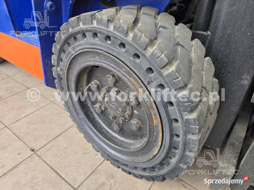 Wózek widłowy TOYOTA 5FD30 Pozycjoner Przesuw