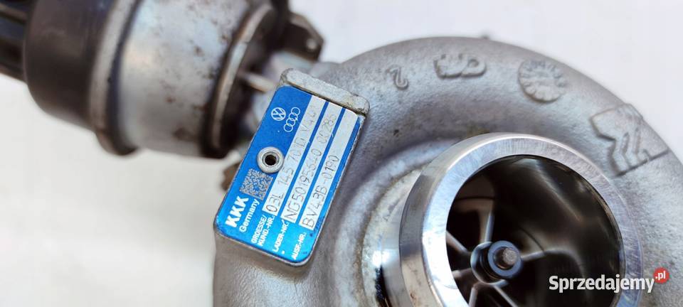 TURBOSPRĘŻARKA TURBO TURBINA AUDI A4 B8 A5 8T 20 śląskie Przystajń