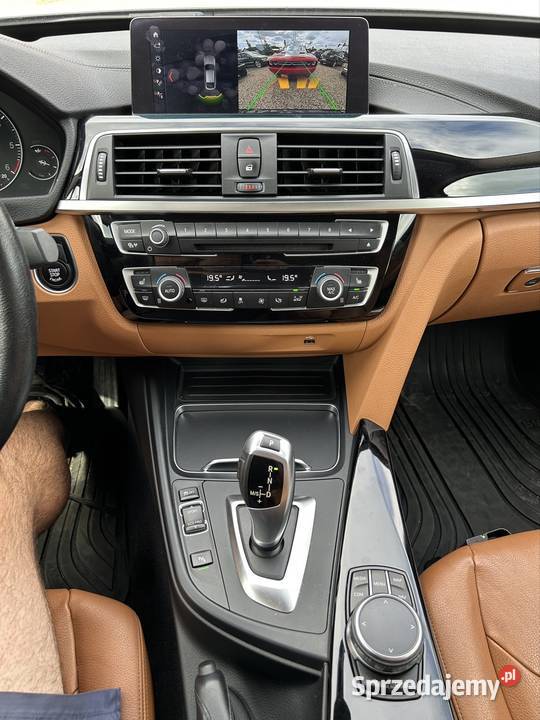 BMW 320d 190 3GT Luxury Salon Polska Serwis FV23 Białystok