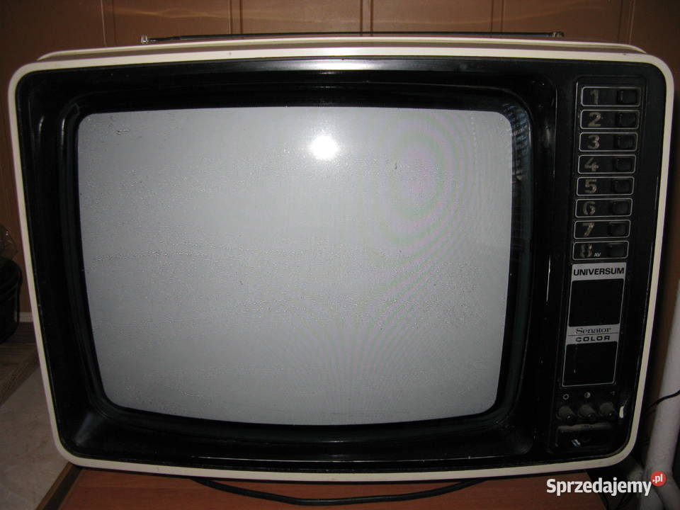 Retro Telewizor Universum Senator Color