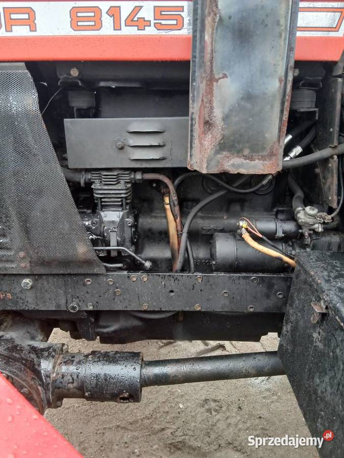 Sprzedam zetor 8145 zachodniopomorskie Rożnowo sprzedam