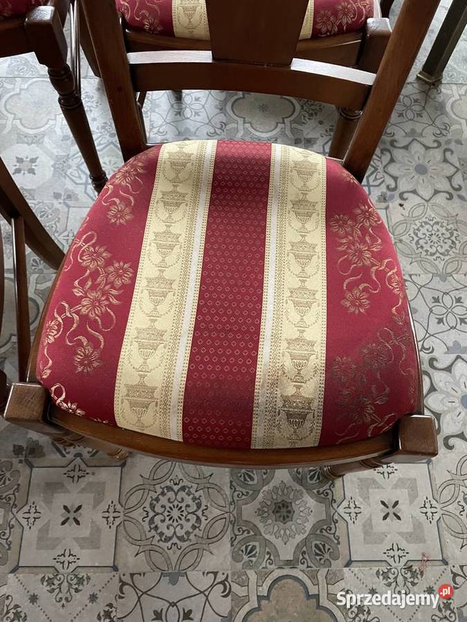 6 x stylowe krzesło krzesła Dębnica Kaszubska sprzedam