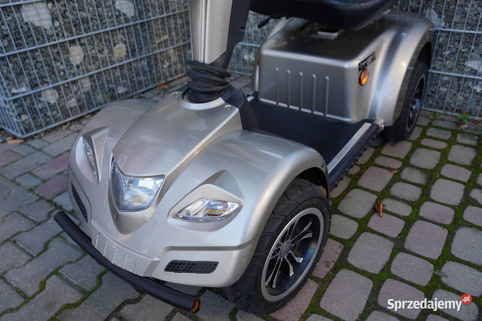 Skuter wózek inwalidzki elektryczny Vermairen Łańcut