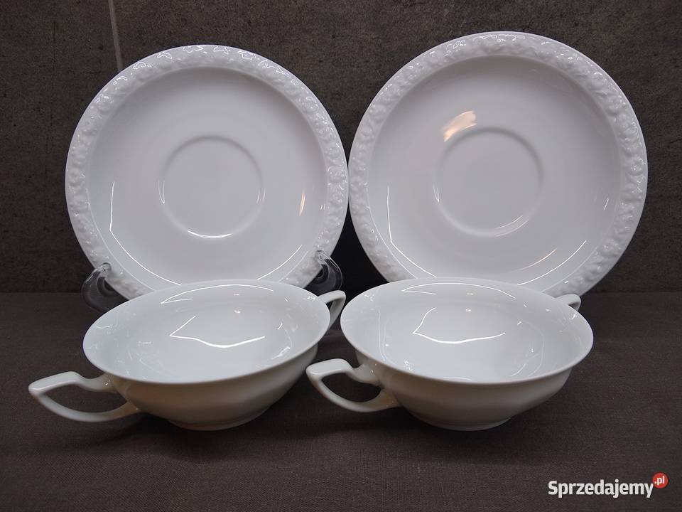 Bulionówka Rosenthal Biała Maria wielkopolskie Kalisz