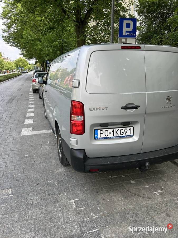 Peugeot Expert 2019 sprzedam zamienię sprzedam