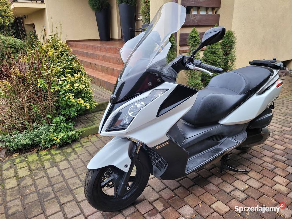KYMCO DOWNTOWN 300i 2010r italmotopila Piła