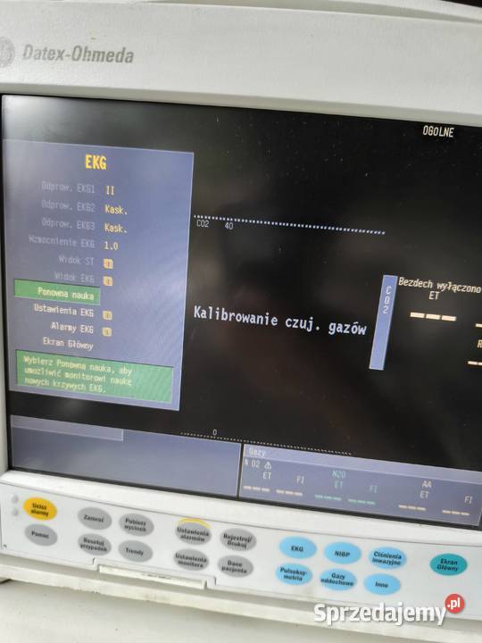 Monitor pacjenta GE DatexOhmeda S5 F105 Urządzenia Jabłonna sprzedam