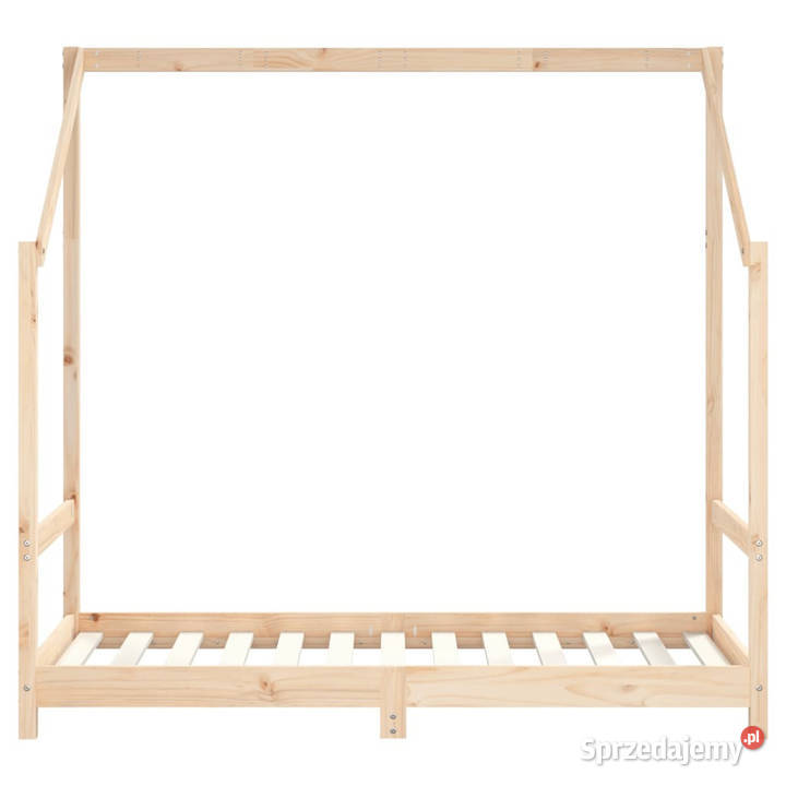 Rama łóżka dziecięcego 2x80x160 lite drewno Warszawa