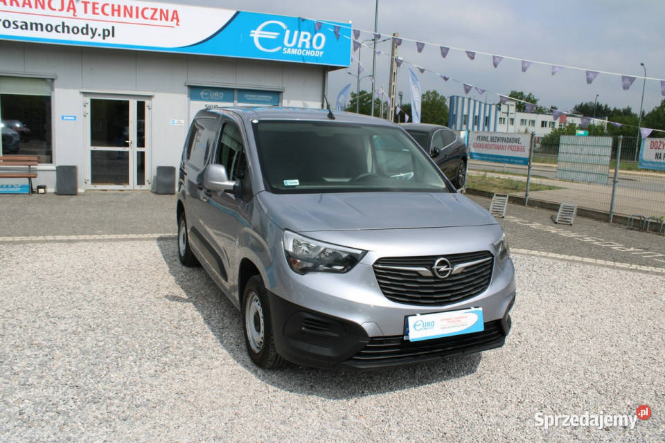 Opel Combo VAN Vat1 Fvat Salon Polska Gwarancja możliwa zamiana mazowieckie Warszawa