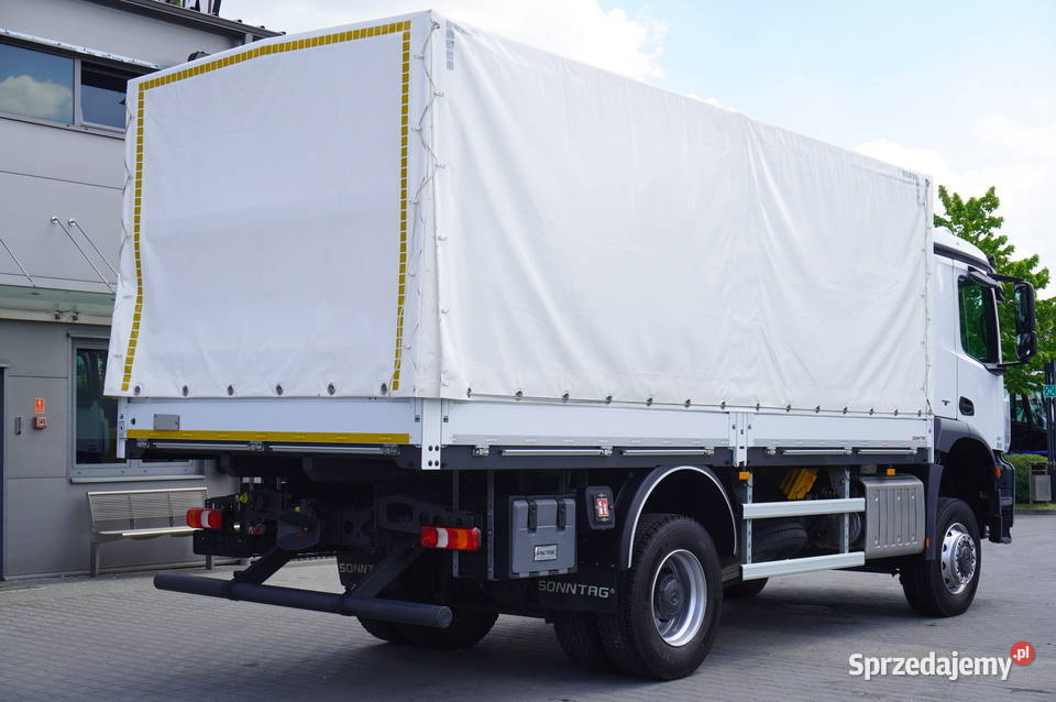 MercedesBenz Arocs 1827 10 4x4 Nauka jazdy254974 Kraków sprzedam