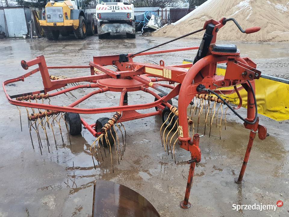 Zgrabiarka karuzelowa 395m Niemeyer Maszyny zielonkowe Bielsk Podlaski