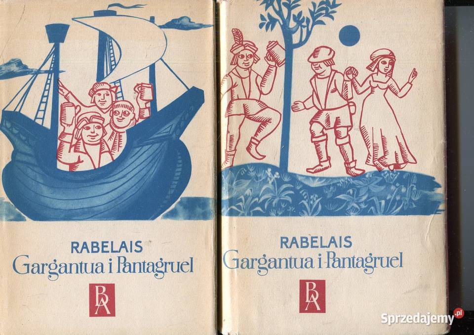 Gargantua i Pantagruel Francois Rabelais Szczecin