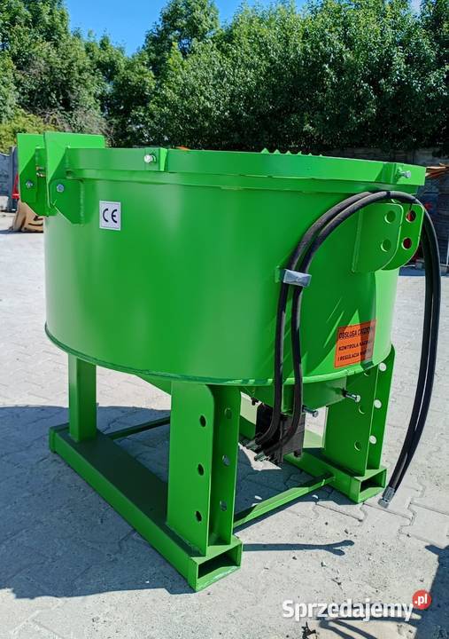 Betoniarka Mieszalnik Mikser hydrauliczna Rolnictwo Sanok