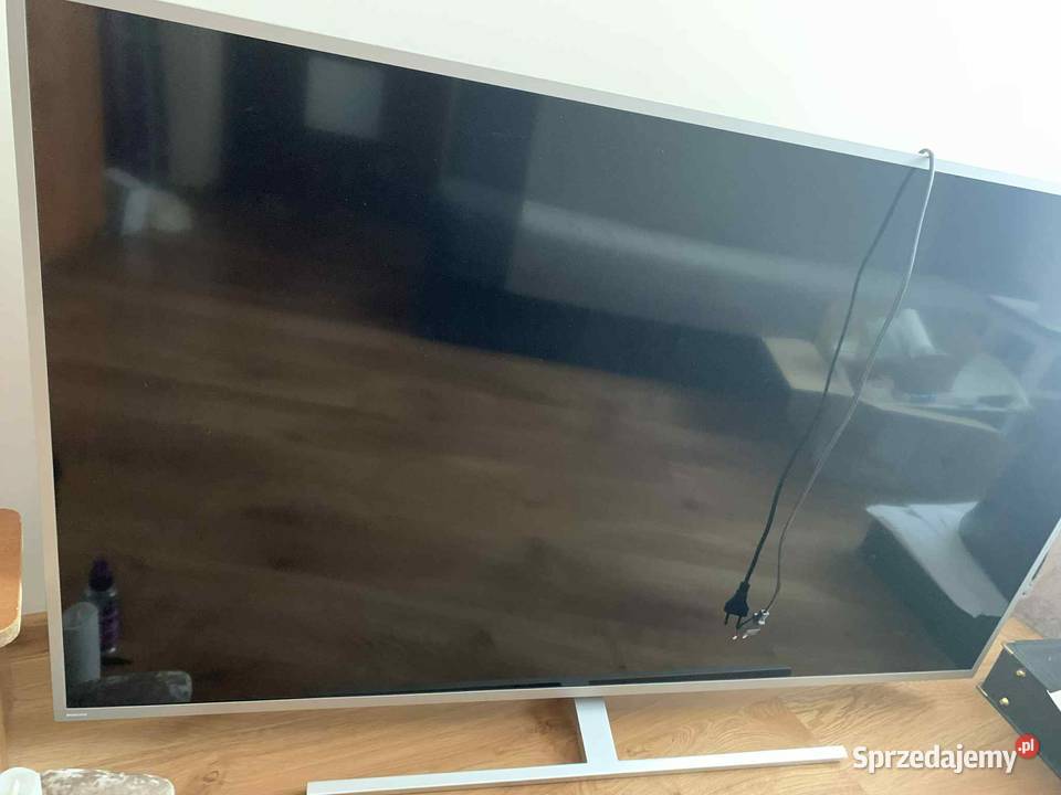 TV Philips 58 58PUS853512 uszkodzony Białystok sprzedam
