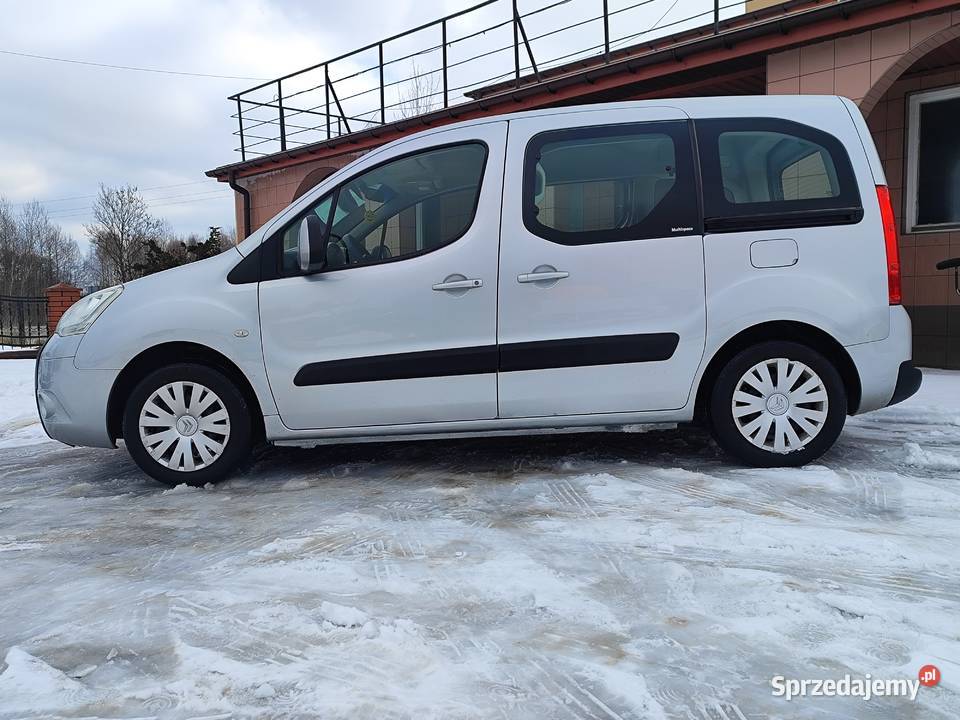 Citroen Berlingo 2009 to 16 BG sprowadzony sprzedam