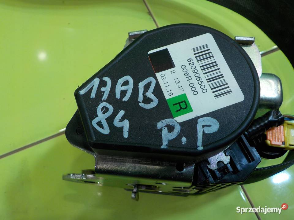 TRANSIT CONNECT MK2 15 TDCI 17r VAN L1 pas Pasy bezpieczeństwa Suków sprzedam