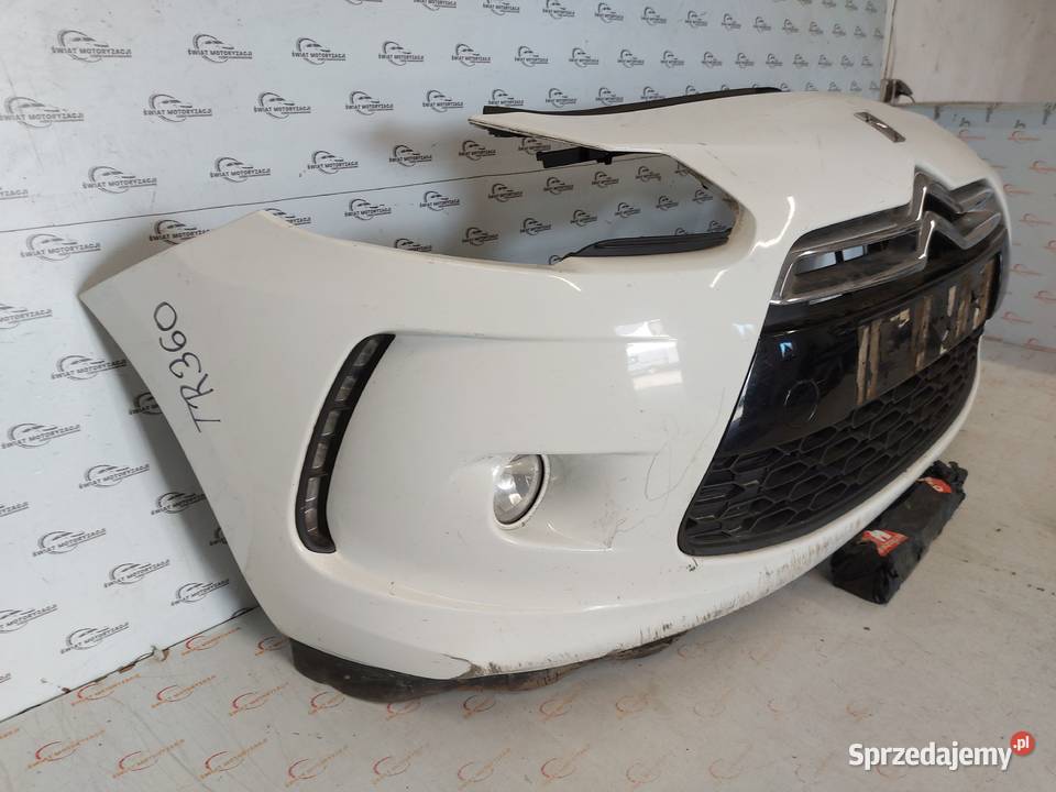 CITROEN DS3 zderzak przód 9687534777