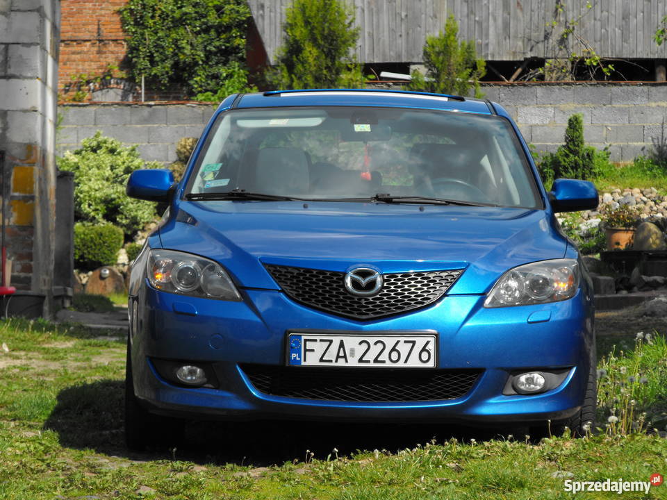 Mazda 3 OC i Przegląd do 2020 Zielona Góra Sprzedajemy.pl