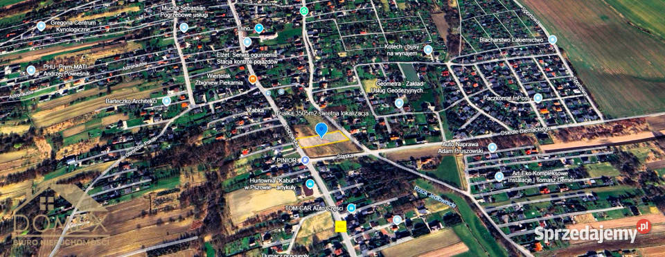 Działka Wodzisław Śląski 3500m2 Pszów