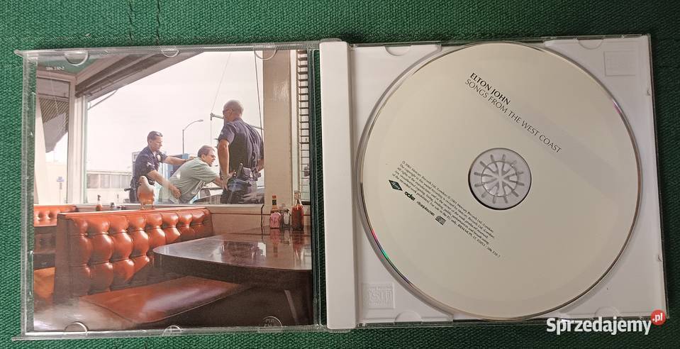 Elton John Songs from the west coast CD sprzedam