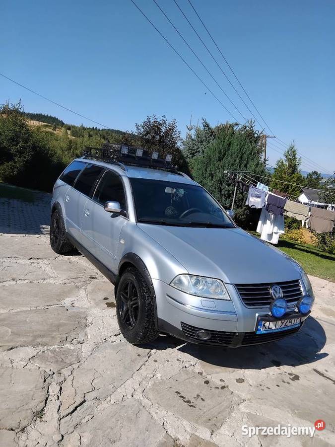 Passat b5 Offroad 19 tdi 4motion 160 Słopnice