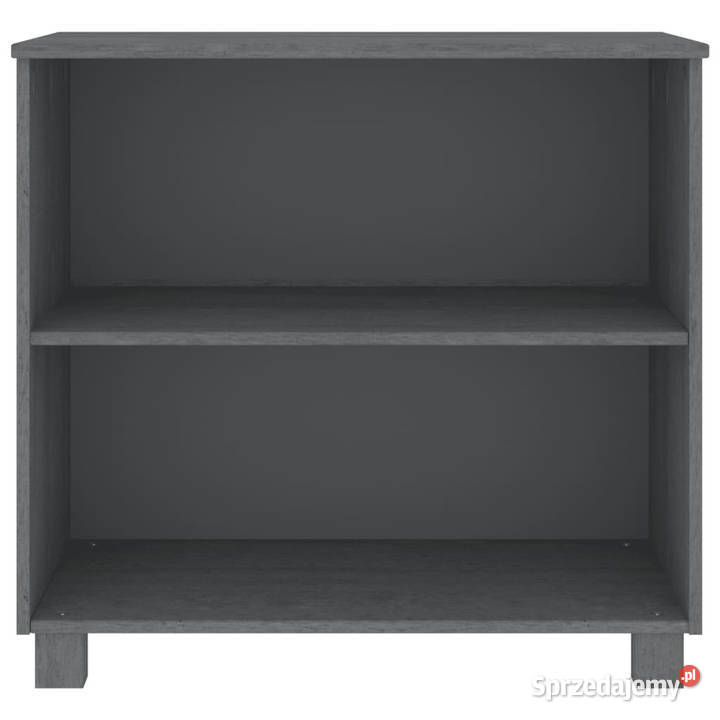 Szafka HAMAR ciemnoszara 85x35x80 drewno sosnowe mazowieckie Warszawa sprzedam