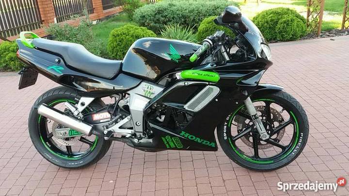 Honda Nsr 125 15KM Honda lubelskie Biała Podlaska