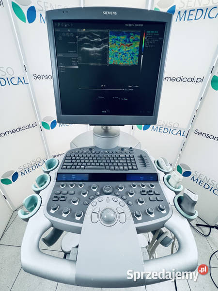 Ultrasonograf aparat USG Siemens S2000 Zdrowie i Uroda Cieszyn