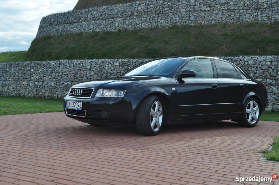 AUDI A4 B6 18T LPG SLINE ZADBANY DŁUGIE OPŁATY elektryczne lusterka lubelskie Międzyrzec Podlaski