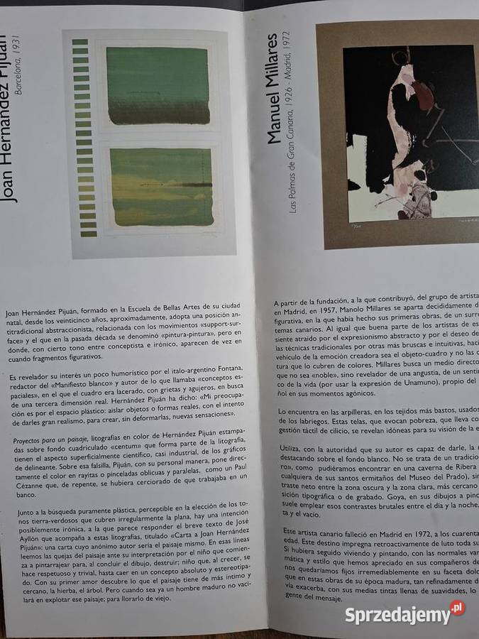 Hiszpania Museo de Arte Abstracto Espanol miękka małopolskie Kraków