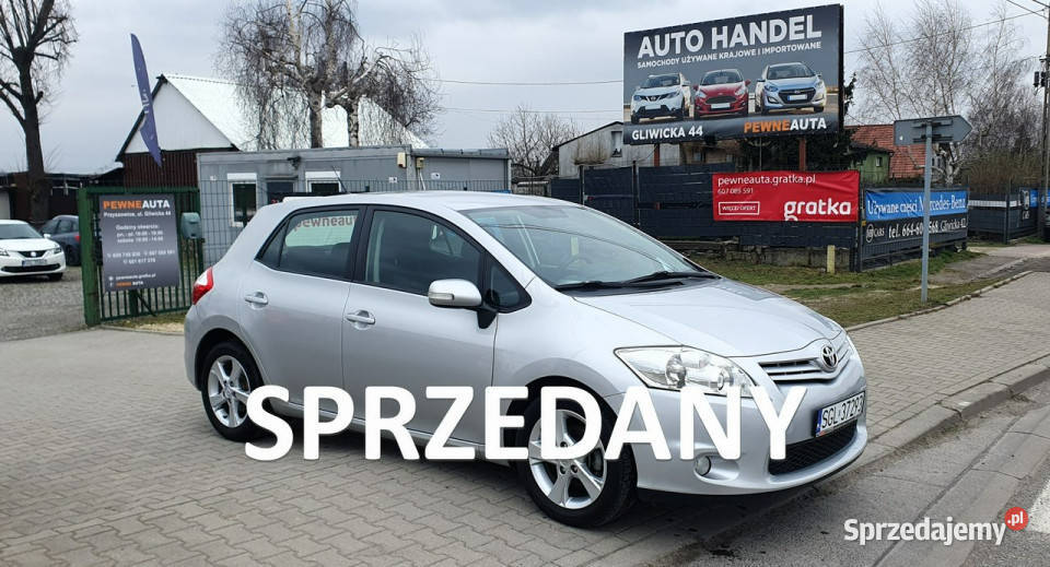 Toyota Auris 6 Przyszowice