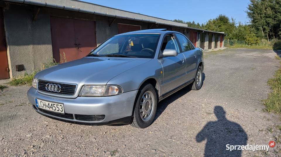 Audi A4 B5 18 benzyna 125 1997r lubelskie Rejowiec Fabryczny