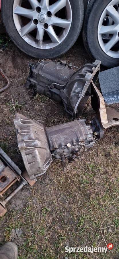 Mercedes 115 123 skrzynia biegów