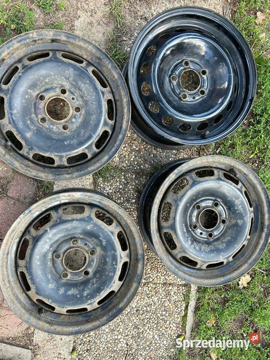 Felgi stalowe Volvo 65Jx15 ET43 5X108 Milanówek