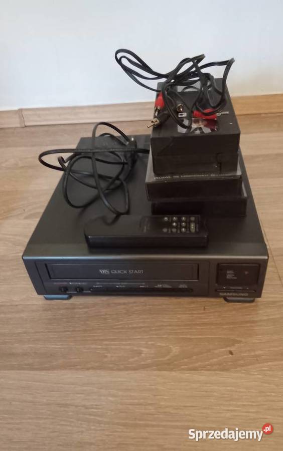 Sprzedam Sprawne Wideo VHS Samsung PK991R z Elektronika Golub-Dobrzyń