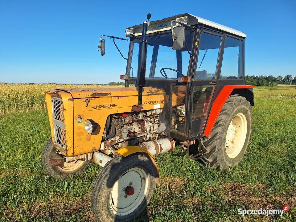 Ursus C360 3P Ursus