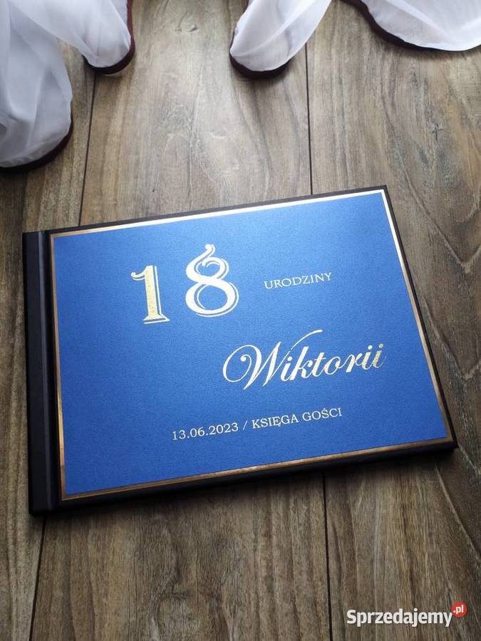 Księga na 18 Urodziny Konin
