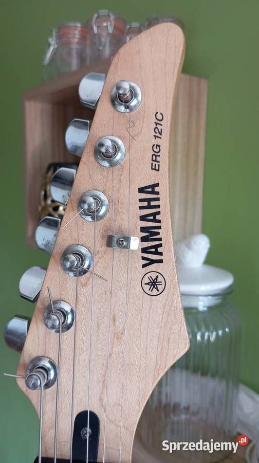 Gitara elektryczna Yamaha ERG 121 C śląskie sprzedam