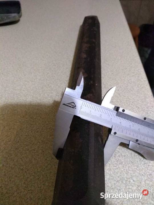 Grot szpicak sześciokątny stara Polska produkcja Gorlice