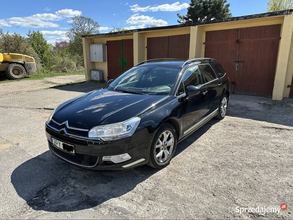 Citroen c5 20 HDI klima kombi Pyrzyce sprzedam