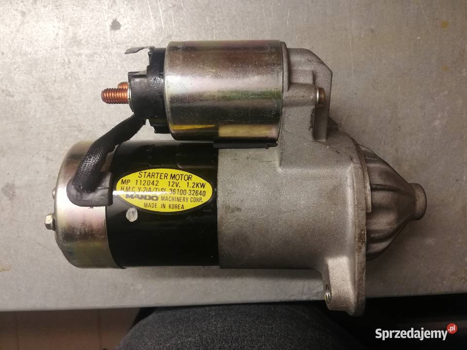 Rozrusznik Hyundai Aleksandrów Łódzki