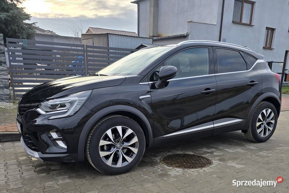 Sprzedam Renault Captur II 13 TCe Intens Mild centralny zamek wielkopolskie Kłodawa sprzedam