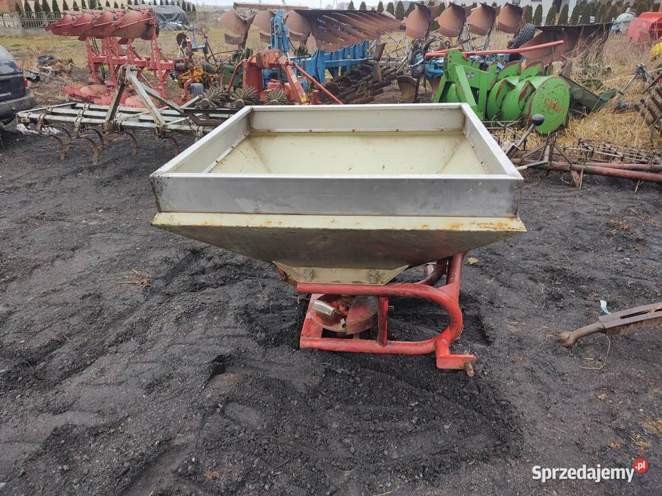 Rozsiewacz amazone 603 rauch mds Lely Pawonków