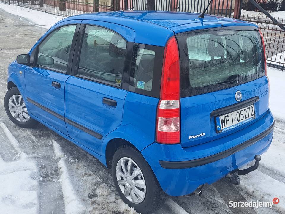 Sprzedam ładnego Fiata Panda 11 benzyna Gaz mazowieckie